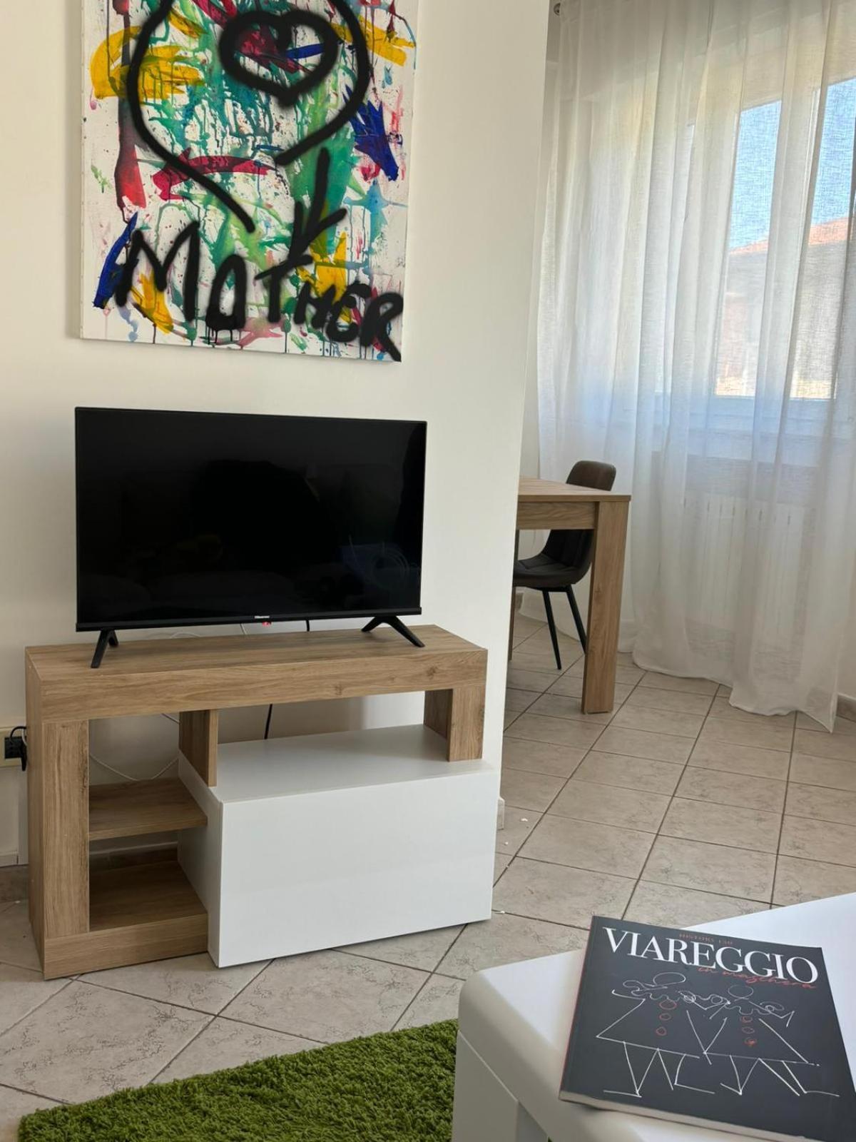 Sole E Mare - Viareggio Lägenhet Exteriör bild