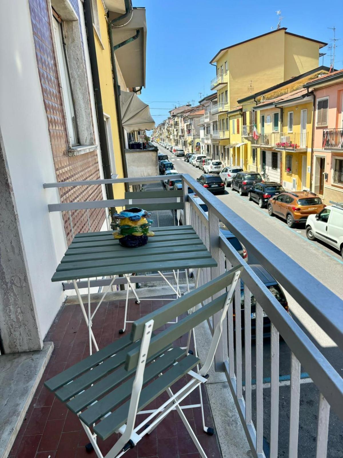 Sole E Mare - Viareggio Lägenhet Exteriör bild